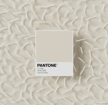 color pantone 2026