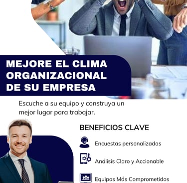 CLIMA ORGANIZACIONAL