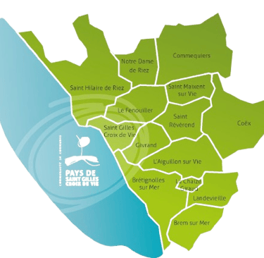 Pays de St Gilles Croix de Vie, Saint Hilaire de Riez du 1er juillet au 31 août