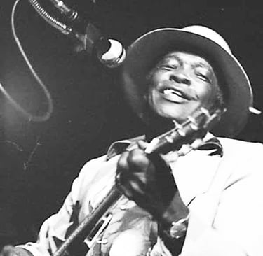 John Lee Hooker, Massey Hall, Toronto 1978