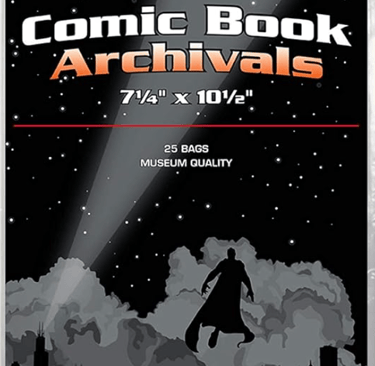 a comic book cover of comic book comic book