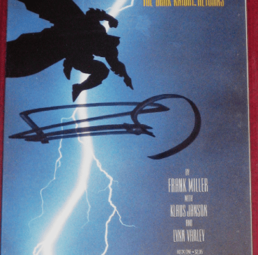 Frank Miller batman the dark knight dc comics
