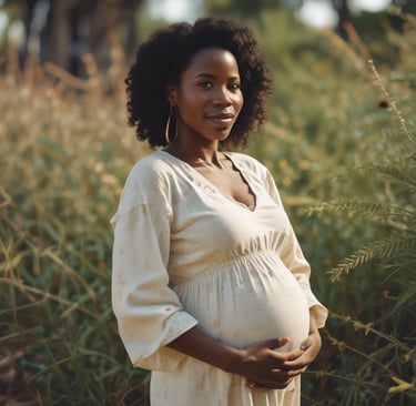 woman wearing black crew-neck shirt