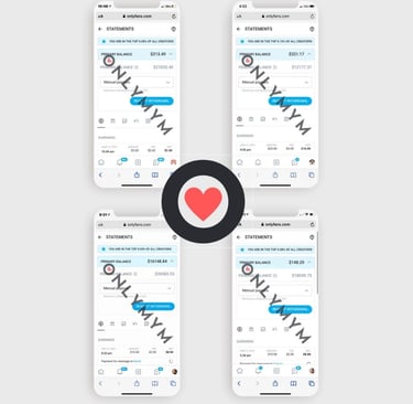 Results and making money with OnlyFans