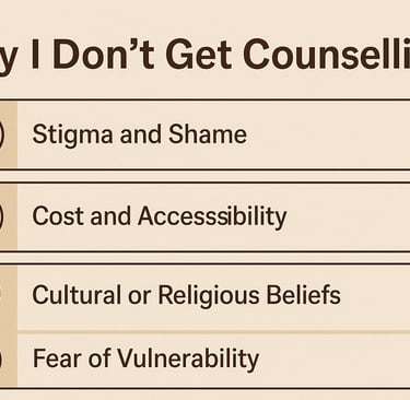 Why People Don’t Get Counselling