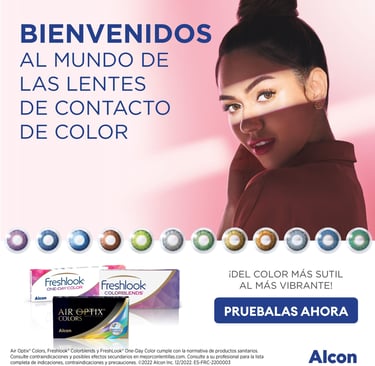 Lentes de contacto cosméticas