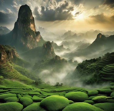 photo of white staircase