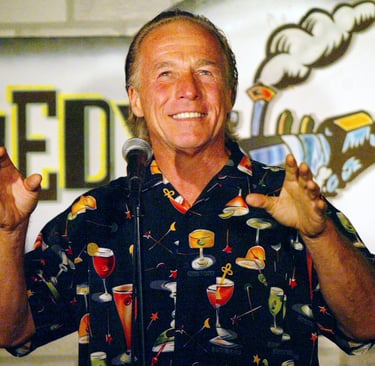 Jackie "the joke man" martling
