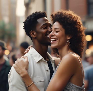A traditional church building with a tall steeple against a clear blue sky, featuring a brick facade and white columns. The words 'CHURCH OF CHRIST' are prominently displayed above the entrance.