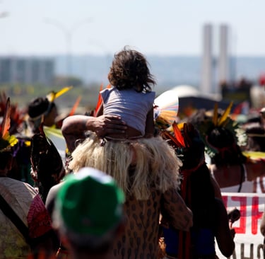 MARCHA DAS MULHERES INDIGENAS 