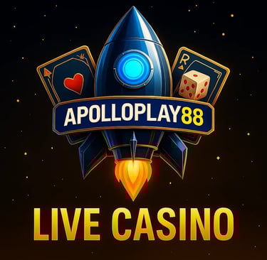 Live Casino banner for ApolloPlay88