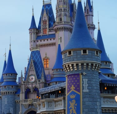 Cinderella's Castle, Walt Disney World