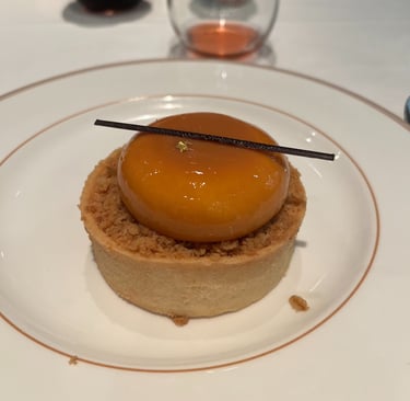 Dessert at 1923, Disney Wish
