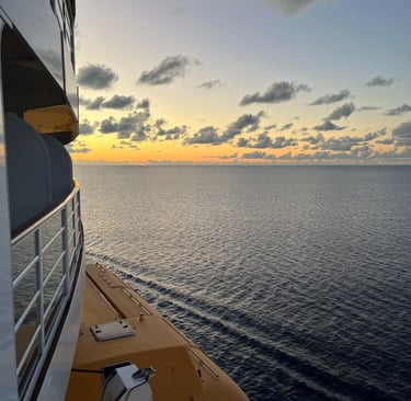 Disney Cruise Day at Sea