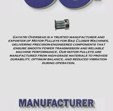 D 902 Motor Pulley