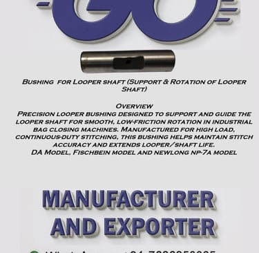 D306 bushing for D303 looper shaft