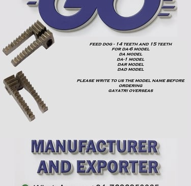 Feed Dog Catalog