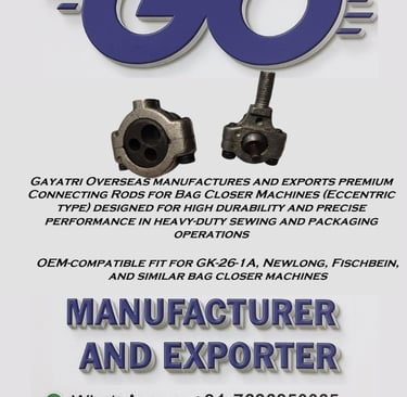 D 605 Connecting Rod Eccentric