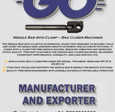 D 502 Needle bar Clamp