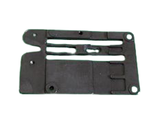 10017 throat plate for Fischbein bag closing machines