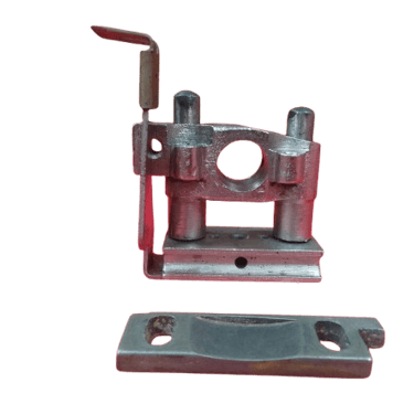 block with slide with moving cutter