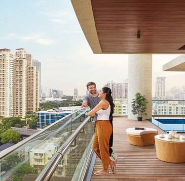Lodha Sarjapur Road - Balcony