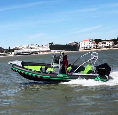 Location bateau avec permis à royan charente maritime