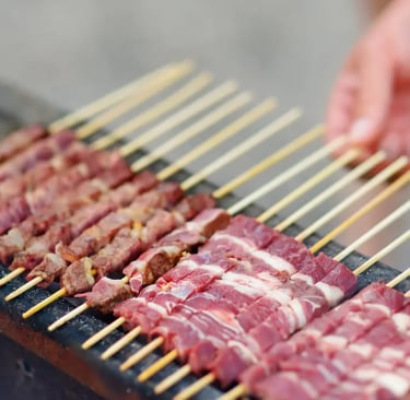 Arrosticini: Abruzzo’s Skewered Bite of Smoky Perfection