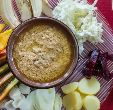 Bagna Cauda: Piedmont’s Garlic-Infused Winter Ritual