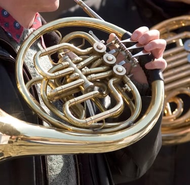 horn music of the italian alps