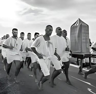 San Salvatore di Sinis – The Barefoot Race of Faith