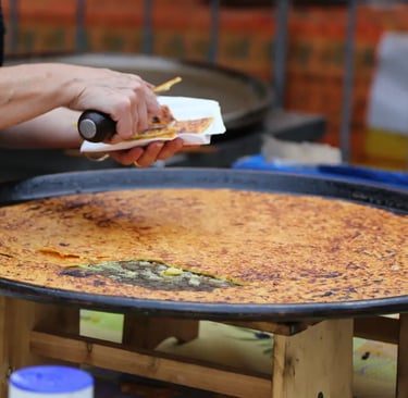 Farinata di Ceci: Liguria’s Golden Slice