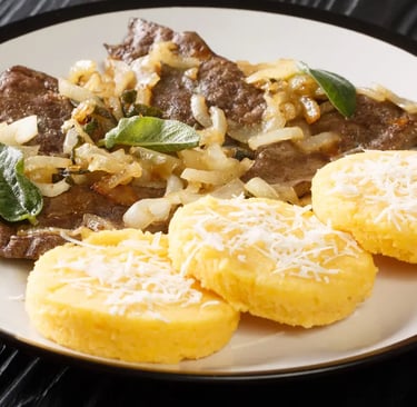Fegato alla Veneziana: Venice’s Sweet-and-Savory Classic dish