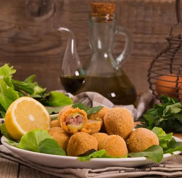oilve ascolaneOlive all’Ascolana: Marche’s Crispy, Golden Delight