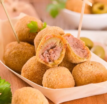 Olive all’Ascolana: Marche’s Crispy, Golden Delight
