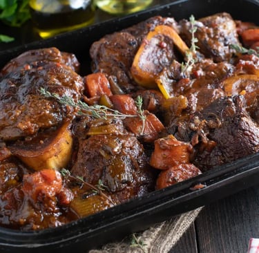 Ossobuco: Milan’s Slow-Cooked meat dish