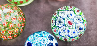 Venetian Glass Beads: Tiny Jewels