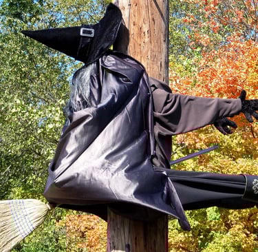 The Witches of Triora in the Valley of Liguria