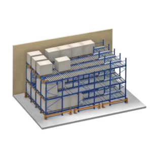 rack dinámico (FIFO)