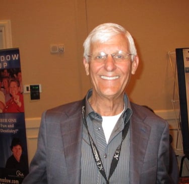 Retired dentist and satisfied client who praised my digital marketing support with a 5-star review