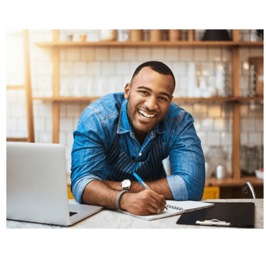 Remote assistant handling administrative work for a business client