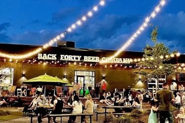 Back Forty Beer Company - copyright squarespace.com