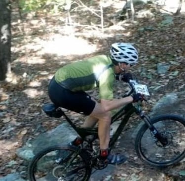 Mountain Biking DeSoto State Park