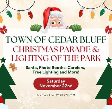 Cedar Bluff Christmas Parade