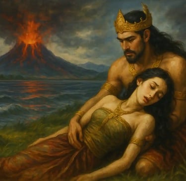 Legenda Danau Tondano Kisah Cinta Tragis yang Menjadi Warisan Budaya Sulawesi Utara