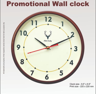 Wall clock manufacturers in Delhi india