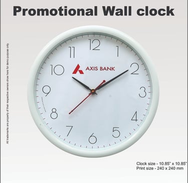 Analog wall clock supplier in India