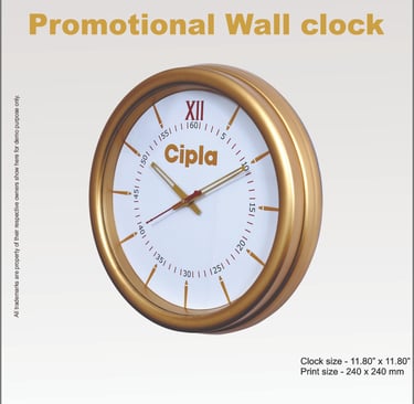 Analog wall clock manufacturer in delhi India