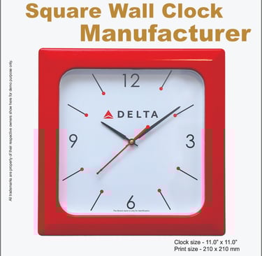 Best clock manufacturer in India