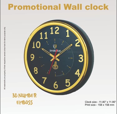 3D wall clock manufacturer in India